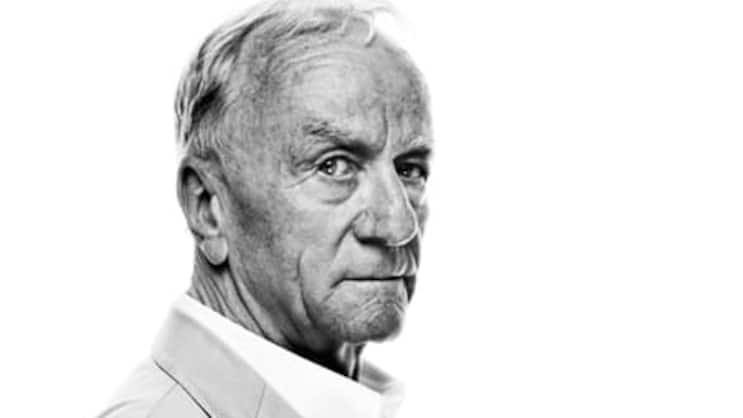 Hans Widmer, Unternehmer, Kämpfer gegen die Verkrustung der Wirtschaft: «Ich bin trotzdem fröhlich.»