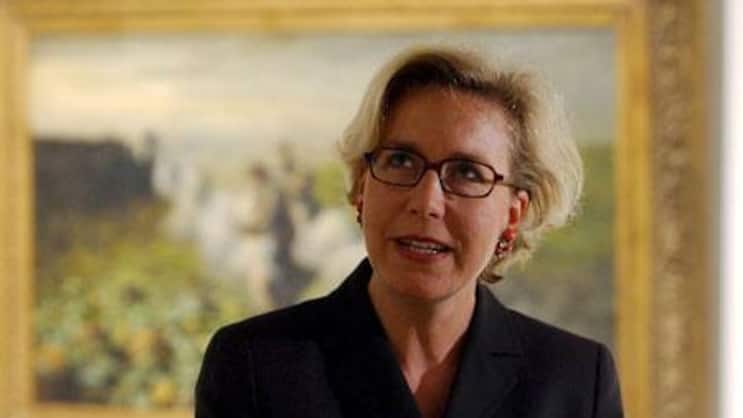 Claudia Steinfels: Kurze Partnerschaft mit Lavinia Jacobs. (Bild: Keystone)