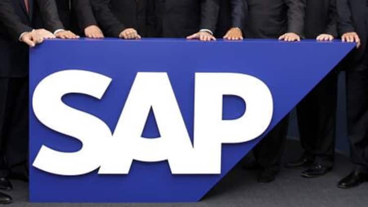 SAP: Erfolgreiches erstes Halbjahr und ehrgeizige Ziele (Bild: Keystone)