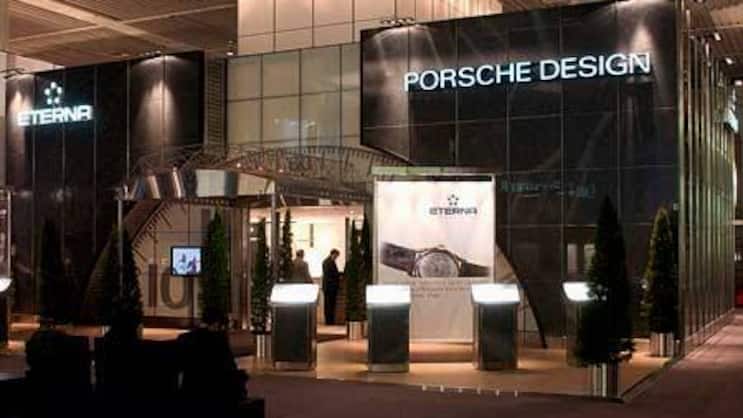 Schweizer Preziose in chinesischen Händen: Eterna, hier an der Basler Uhren- und Schmuckmesse.
