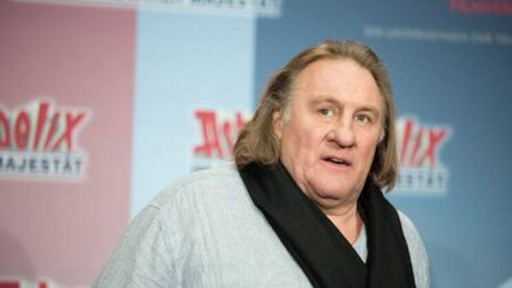 Gérard Depardieu könnte vom Franzosen zum Russen werden. (Bild: Keystone)