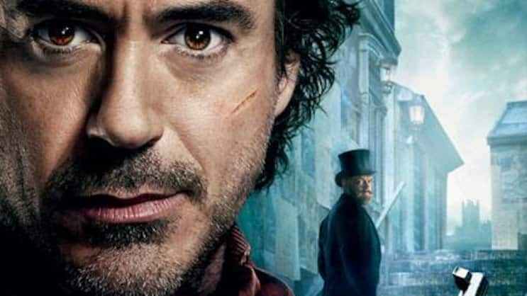 Bereits im Heimkino: «Sherlock Holmes 2».