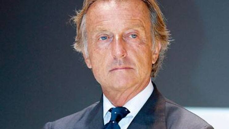 Höchste Managerweihe: Luca di Montezemolo.
