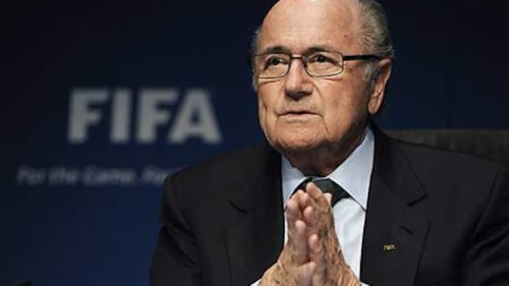 Spricht sich für eine Winter-WM aus: Fifa-Präsident Sepp Blatter.