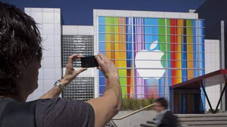 Das Yerba Buena Center in San Francisco: Hier wird das neue iPhone vorgestellt. (Bild: Keystone)
