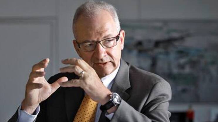 Auf Thomas Minders Liste der «32 grössten Abzocker»: Etienne Jornod, designierter Präsident der «NZZ».