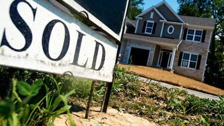 US-Wohnquartiere werden heute wieder vermehrt von «Sold»-Schildern gesäumt.