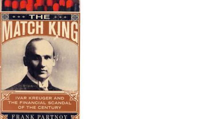 Frank Partnoy: The Match King. Ivar Kreuger and the Financial Scandal of the Century. Profile Books 2010, 280 Seiten, € 11.99