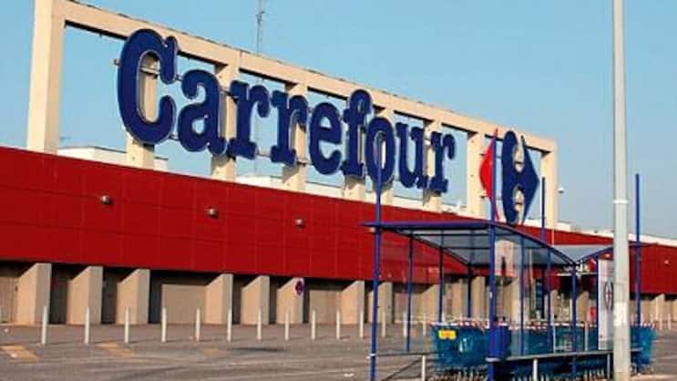 Der Handelsriese Carrefour erhält Support aus der Schweiz.