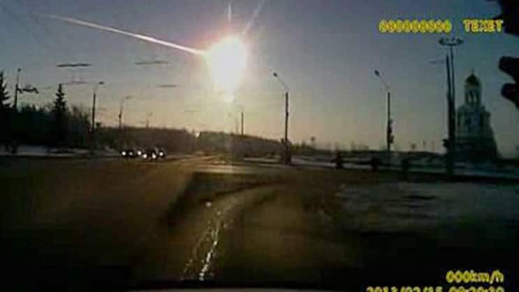 Chelyabinsk in Russland: Die Wahrscheinlichkeit eines Meteoriteneinschlags ist klein, aber nicht bei null. (Bild: Keystone)