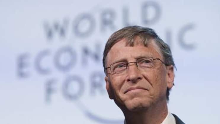 Bill Gates sagt Aids den Kampf an. (Bild: Keystone)