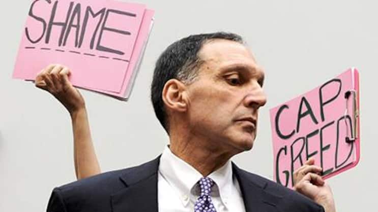 Verführte Kunden mit attraktiven Deals: Richard Fuld, letzter CEO von Lehman Brothers.