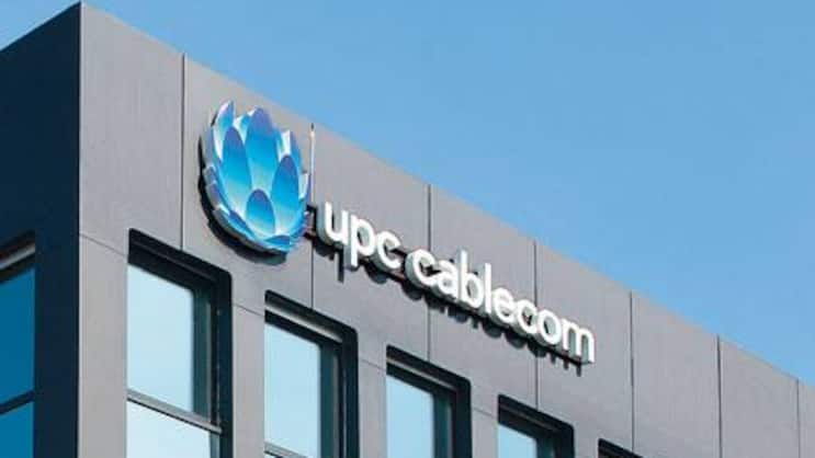 UPC Cablecom neu: die blaue Blüte.