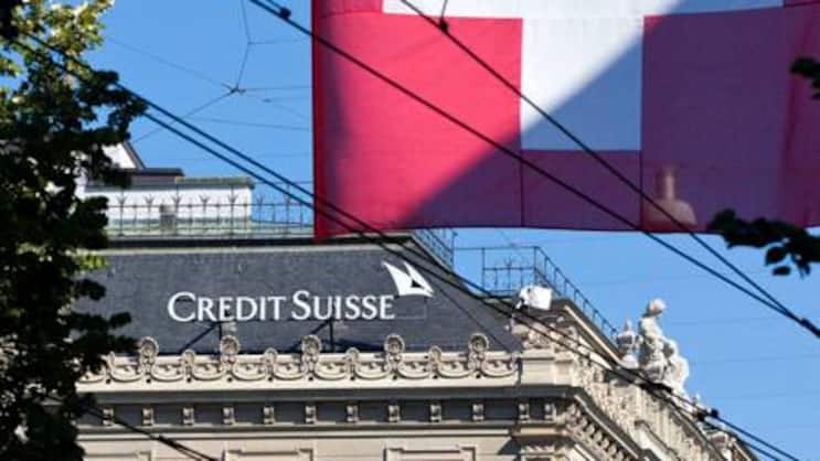 Nach der UBS präsentiert auch die CS ihre Zahlen. (Bild: Keystone)