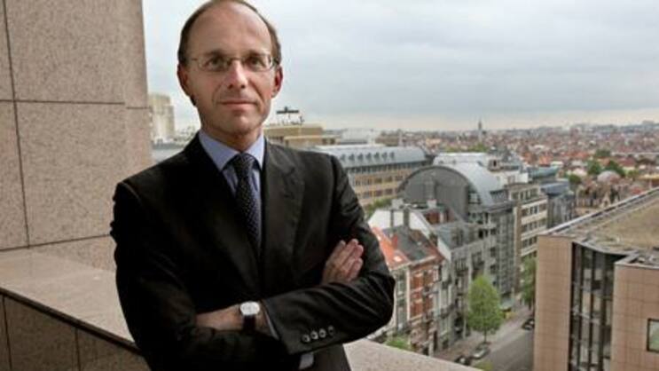 Luc Frieden, der Finanzminister von Luxemburg, will den automatischen Informationsaustausch verhindern. (Bild: Keystone)