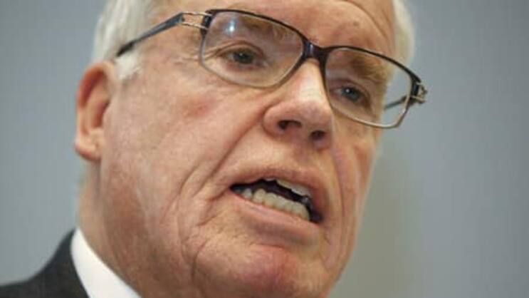 Klaus-Michael Kühne führt die Liste der reichsten Deutschen in der Schweiz an. (Bild: Keystone)
