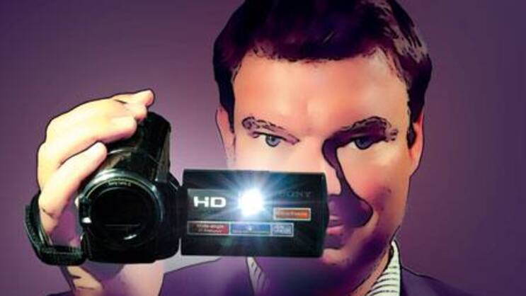 Camcorder mit Gag: Sony HDR-PJ30VE