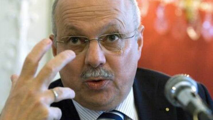 Konrad Hummler: «Es geht um die Steuerhinterziehung» (Bild: Keystone)