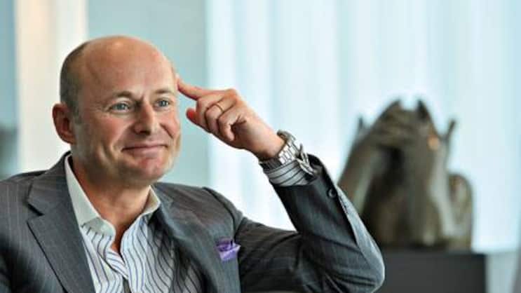 Zürcher Gründervater der Global Shapers Community: IWC-Chef Georges Kern.