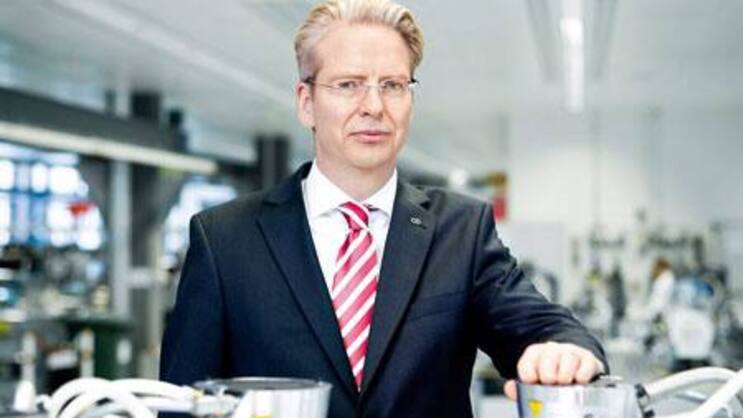 Bringt viel Erfahrung als Entwicklungsingenieur mit: Oerlikon-Chef Michael Buscher