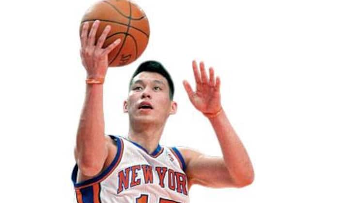 Punktet für den Aktienkurs von Madison Square Garden: Basketball-Darling Jeremy Lin.