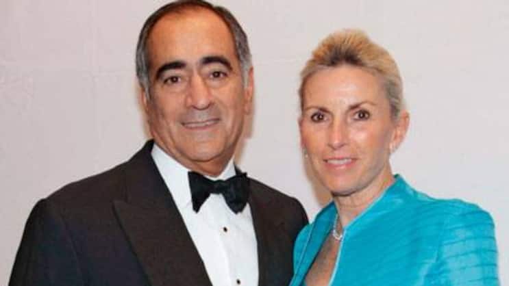 Netter Zustupf dank Subprime-Papieren: John und Christy Mack.
