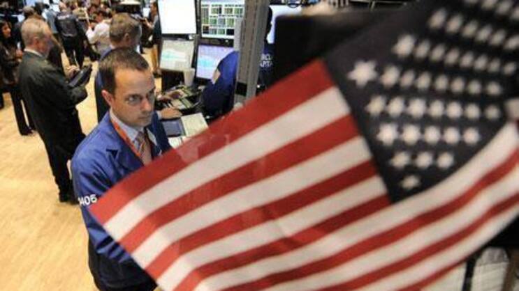 Die Eurokrise bleibt auch an den US-Börsen zentrales Thema. (Bild: Keystone)