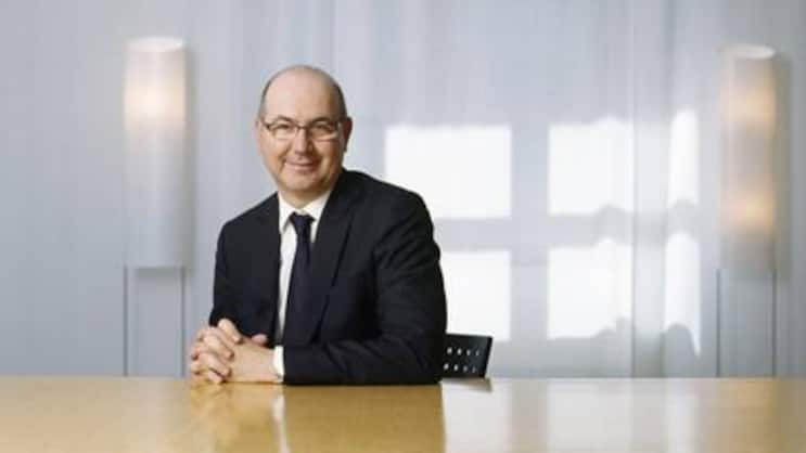 Claude-Alain Margelisch - CEO der Bankiervereinigung - sieht weiteren CD-Käufen gelassen entgegen. (Bild: Keystone)