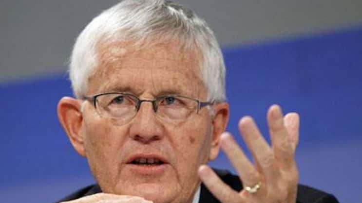Der Ex-Bundesrat Kaspar Villiger bleibt der UBS weiter verbunden. (Bild: Keystone)