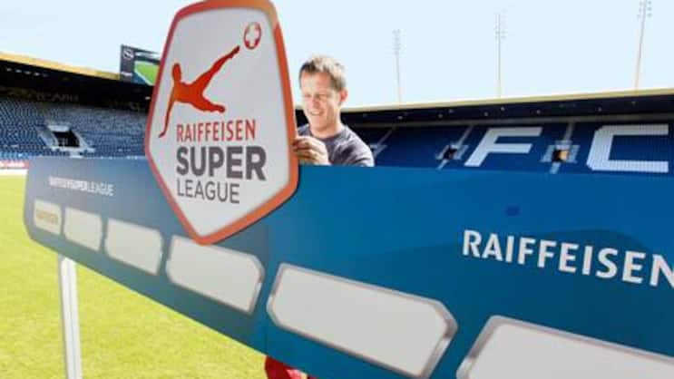 Millionen für den Fussball: Raiffeisen.