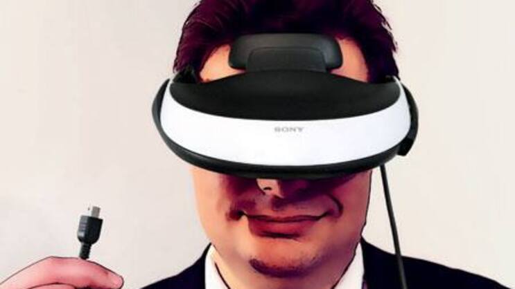 Kopfwehkino: Sony HMZ-T1