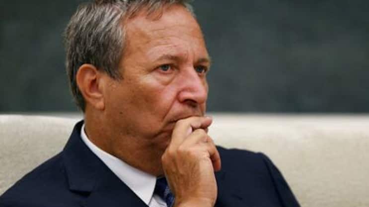 Larry Summers: «20 Pfund in einem Monat sind ungesund.»(Bild: Keystone)