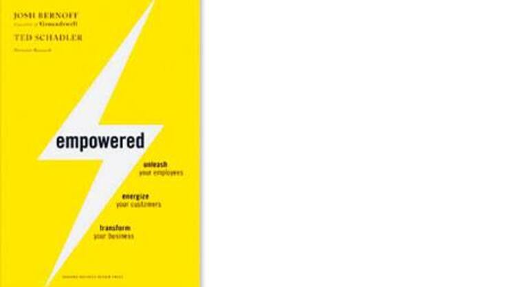 Josh Bernoff, Ted Schadler: Empowered. Harvard Business Review Press 2010,  272 Seiten, € 24.99