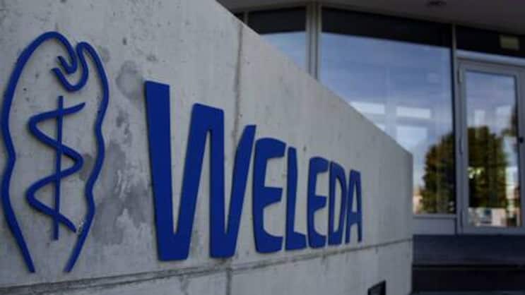 Veleda: Der Gewinn in der Kosmetik-Sparte ist von 50 auf 40 Millionen Franken eingebrochen. (Bild: Keystone)