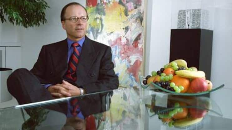 Stephan Schmidheiny - eine Aufnahme aus dem Jahr 1997. (Bild: Keystone)