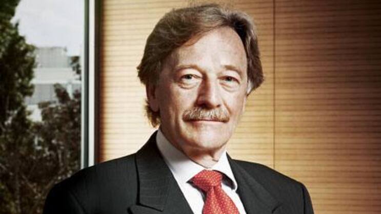 «Wir vermeiden Alleingänge»: Yves Mersch, Präsident der Zentralbank von Luxemburg.