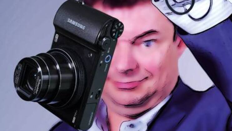 Kraftzwerg: Samsung WB850F