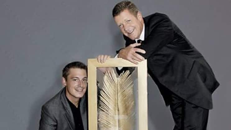 Wenig Glück mit seinem Investment bei Wiesmann: Stefan Breuer (r.), mit Ivo Adam.