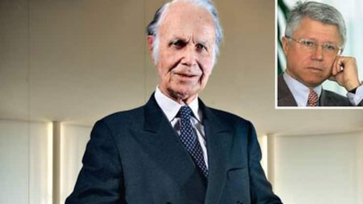 Patron Hans Vontobel, Sohn Hans-Dieter (kleines Bild): Ende der Eiszeit.