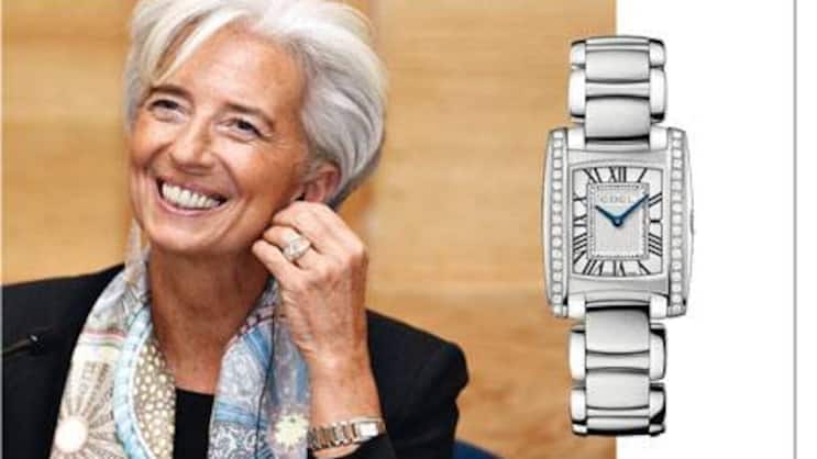Christine Lagarde, Chefin des IWF, trägt eine Ebel Brasilia. Beyer: «Eine Frau mit klaren Wertvorstellungen.»