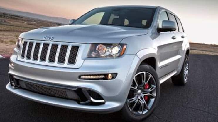 Jeep Grand Cherokee SRT