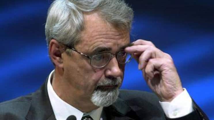 Percy Barnevik: «Wir sind mit höllischer Geschwindigkeit unterwegs.» (Bild: Keystone)