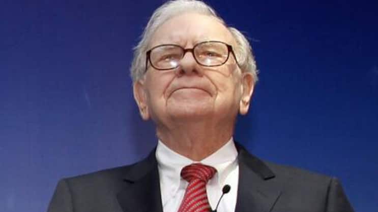 Augen offen am Rückversicherungsmarkt: Investor Warren Buffett (Bild: Keystone)