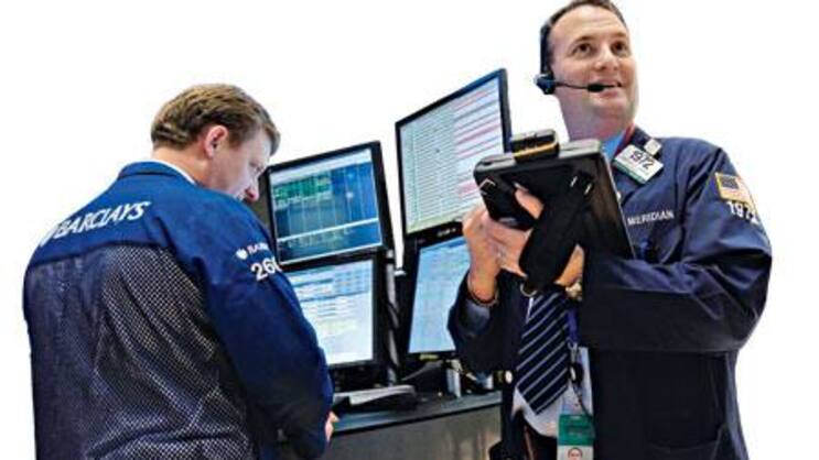 Die New Yorker Börse schlägt alle Rekorde – zur Freude der Händler.