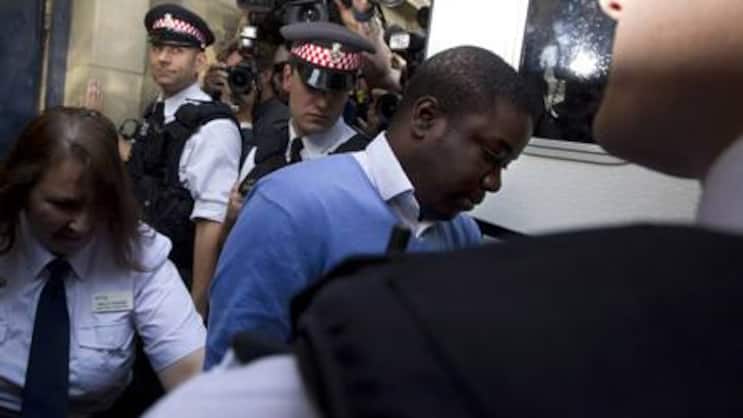 Nach dem Gerichtstermin in London: Der angeklagte Händler Kweku Adoboli (Bild: Keystone)