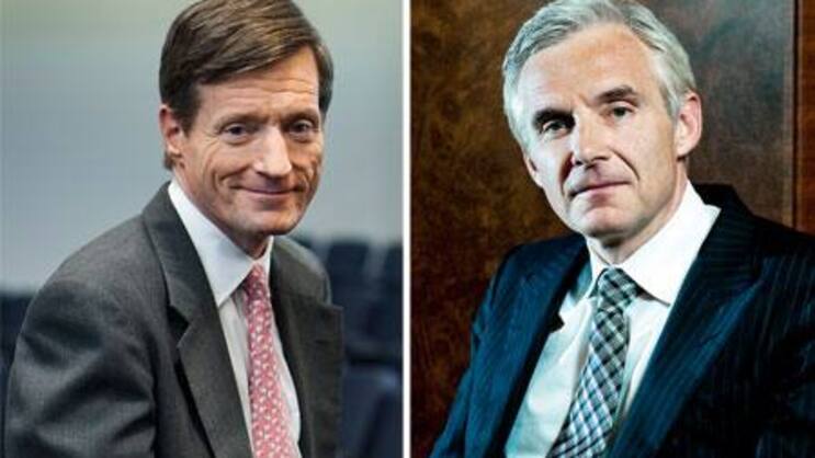 Musterknaben mit grossen Sorgen: CS-CEO Brady Dougan (l.) und Präsident Urs Rohner.