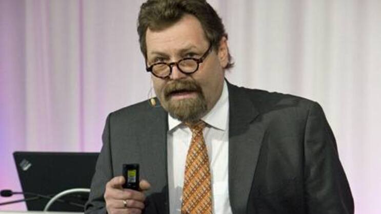 Otto Schwarz soll als COO Jean-Paul Clozel entlasten. (Bild: Actelion)