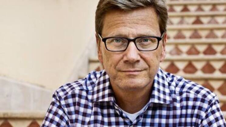 Deutschlands Aussenminister Guido Westerwelle möchte eine Verfassung auf europäischer Ebene.