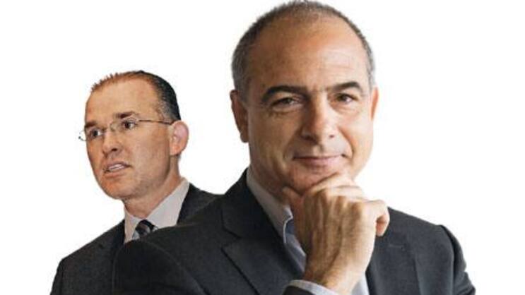 Das Büro bei Sonova wegen Verdachts auf Insiderhandel geräumt: Valentin Chapero, früherer CEO (r.), Oliver Walker, Ex-Finanzch
