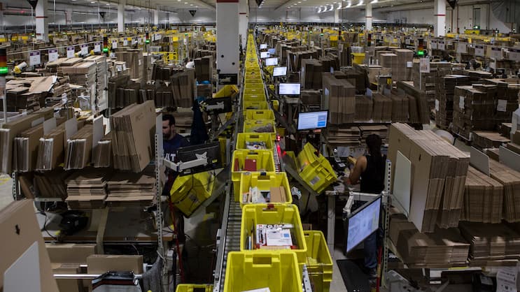 Superstar-Firmen Amazon
